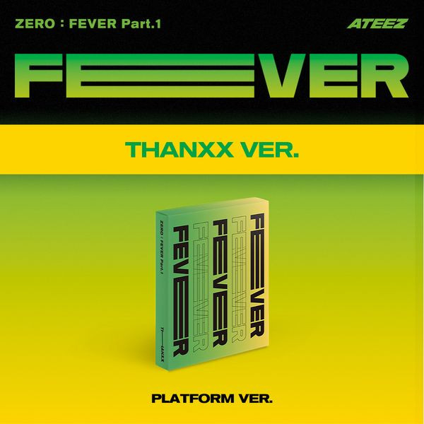 K-POP・アジア ATEEZ Zero: Fever Part.1: 5th Mini Album ATEEZ ZERO : FEVER PART.1 5th Mini Album THANXX VER CD+