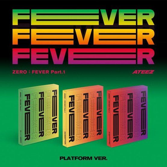 ATEEZ - ZERO: FEVER PART.1 (5TH MINI ALBUM) PLATFORM VER.