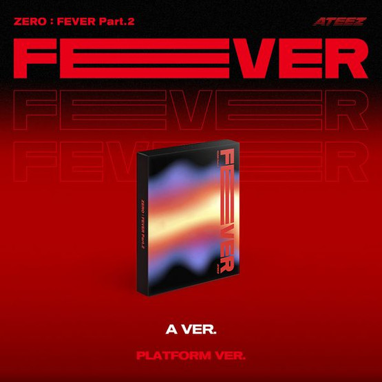ATEEZ - ZERO: FEVER PART.2 (6TH MINI ALBUM) PLATFORM VER.