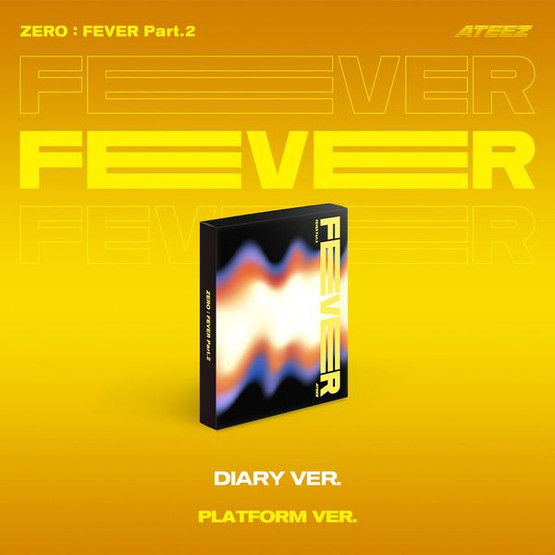 ATEEZ - ZERO: FEVER PART.2 (6TH MINI ALBUM) PLATFORM VER.