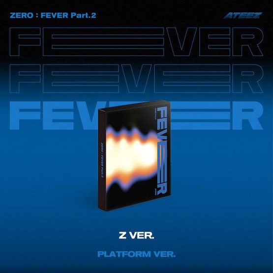 ATEEZ - ZERO: FEVER PART.2 (6TH MINI ALBUM) PLATFORM VER.
