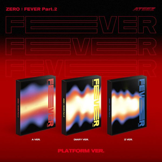 ATEEZ - ZERO: FEVER PART.2 (6TH MINI ALBUM) PLATFORM VER.