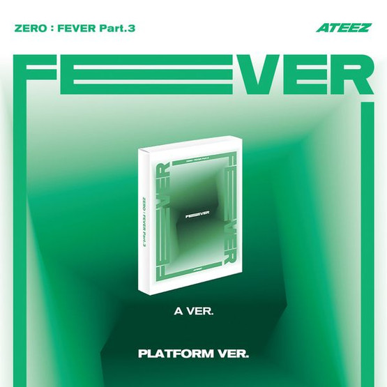 ATEEZ - ZERO: FEVER PART.3 (7TH MINI ALBUM) PLATFORM VER.