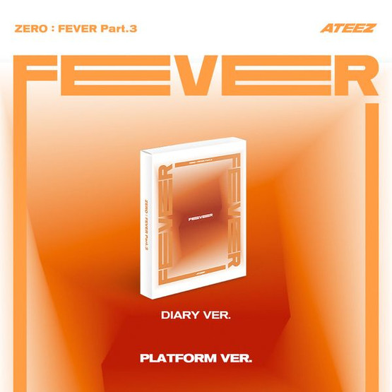 ATEEZ - ZERO: FEVER PART.3 (7TH MINI ALBUM) PLATFORM VER.