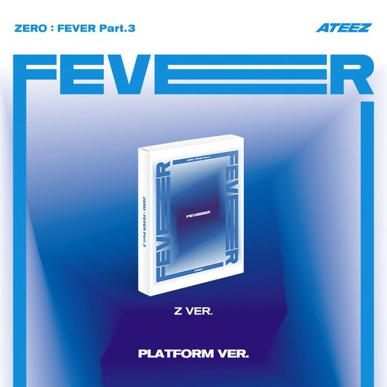 ATEEZ - ZERO: FEVER PART.3 (7TH MINI ALBUM) PLATFORM VER.