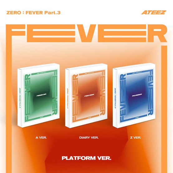 ATEEZ - ZERO: FEVER PART.3 (7TH MINI ALBUM) PLATFORM VER.