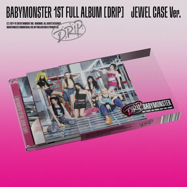 BABYMONSTER 1周年アニバーサリー YG限定 トレカ 14枚セット