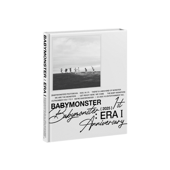 [POB] BABYMONSTER - BABYMONSTER ERA: I (1ST ANNIVERSARY PHOTOBOOK)