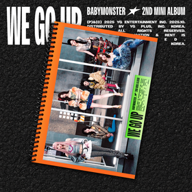 BABYMONSTER - WE GO UP (2ND MINI ALBUM) GO VER.