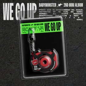 BABYMONSTER - WE GO UP (2ND MINI ALBUM) MINI BEAM KEYRING VER.