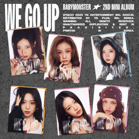 BABYMONSTER - WE GO UP (2ND MINI ALBUM) PATTERN VER.