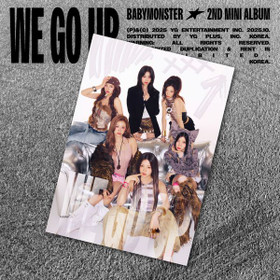 BABYMONSTER - WE GO UP (2ND MINI ALBUM) POSTCARD VER.