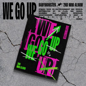 BABYMONSTER - WE GO UP (2ND MINI ALBUM) UP VER.