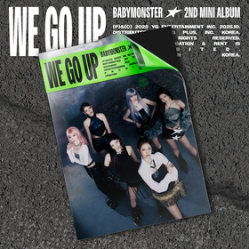 BABYMONSTER - WE GO UP (2ND MINI ALBUM) WE VER.