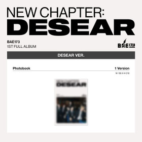BAE173 - NEW CHAPTER : DESEAR (1ST ALBUM) DESEAR VER.