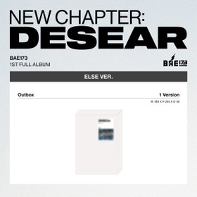 BAE173 - NEW CHAPTER : DESEAR (1ST ALBUM) ELSE VER.