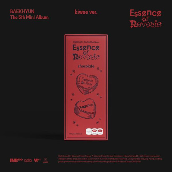 BAEKHYUN (EXO) - ESSENCE OF REVERIE (5TH MINI ALBUM) KIWEE VER.