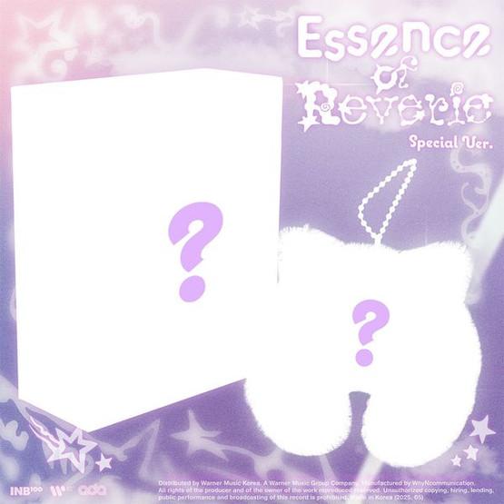 BAEKHYUN (EXO) - ESSENCE OF REVERIE (5TH MINI ALBUM) SPECIAL VER.
