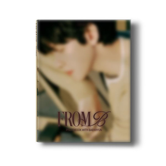 BAEKHYUN (EXO) - FROM B (A VER.) - PHOTOBOOK