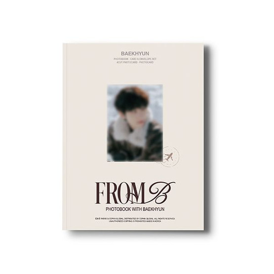 BAEKHYUN (EXO) - FROM B (B VER.) - PHOTOBOOK