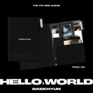 BAEKHYUN (EXO) - HELLO, WORLD (4TH MINI ALBUM) FOLDER VER.