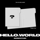 BAEKHYUN (EXO) - HELLO, WORLD (4TH MINI ALBUM) FOLDER VER.