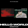 BAEKHYUN (EXO) - HELLO, WORLD (4TH MINI ALBUM) PHOTOBOOK VER.