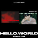 BAEKHYUN (EXO) - HELLO, WORLD (4TH MINI ALBUM) PHOTOBOOK VER.