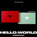 BAEKHYUN (EXO) - HELLO, WORLD (4TH MINI ALBUM) PHOTOBOOK VER.