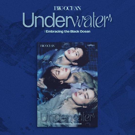 BIG OCEAN - UNDERWATER (2ND MINI ALBUM)