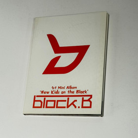 [KÄYTETTY] BLOCK B - NEW KIDS ON THE BLOCK (1ST MINI ALBUM)