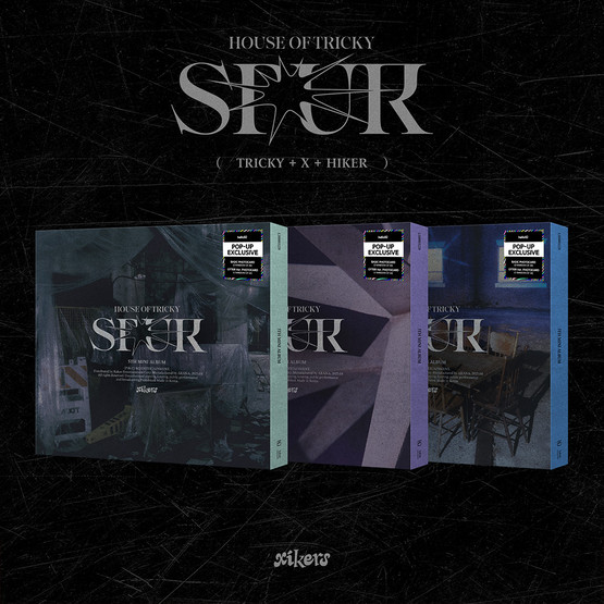 [HELLO82 POP-UP EXCLUSIVE] XIKERS - HOUSE OF TRICKY: SPUR (5TH MINI ALBUM)