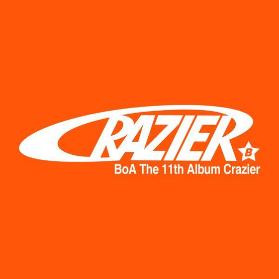 BOA - CRAZIER (11TH ALBUM) CRAZIER VER.