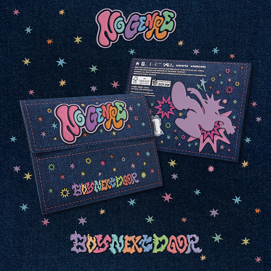 BOYNEXTDOOR - NO GENRE (4TH EP ALBUM) WEVERSE ALBUMS VER.