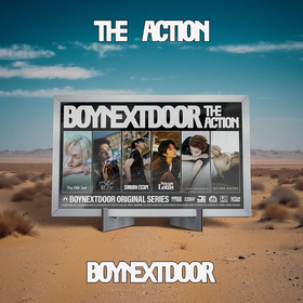 BOYNEXTDOOR - THE ACTION (5TH EP ALBUM) FRAME VER. | SATUNNAINEN VERSIO
