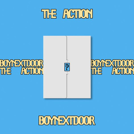 BOYNEXTDOOR - THE ACTION (5TH EP ALBUM) WEVERSE ALBUMS VER.