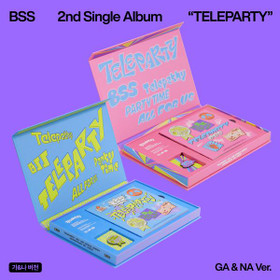 BSS (SEVENTEEN) - TELEPARTY (2ND SINGLE ALBUM)