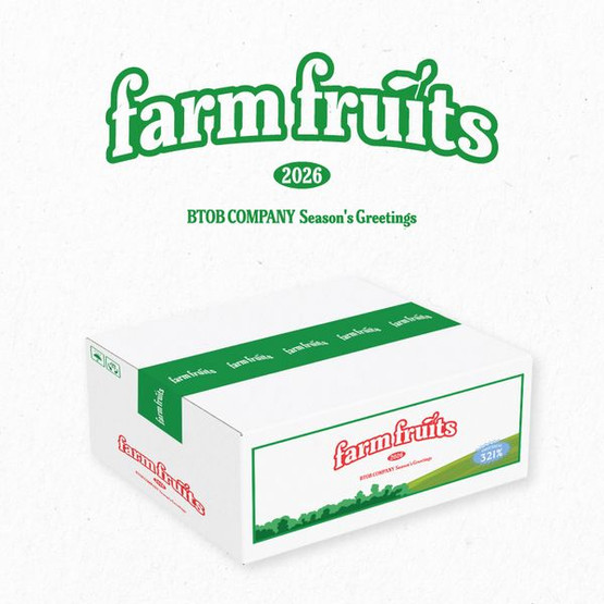 BTOB - FARM FRUITS - 2026 SEASON'S GREETINGS