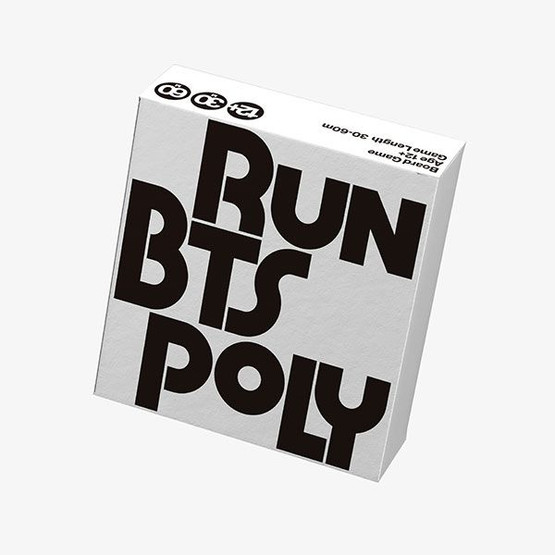 BTS - RUN BTS POLY - HIGHLIGHT PACKAGE