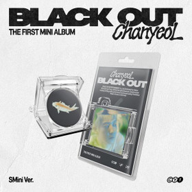CHANYEOL (EXO) - BLACK OUT (1ST MINI ALBUM) SMINI VER.