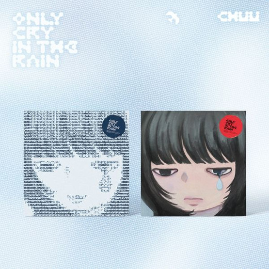 CHUU - ONLY CRY IN THE RAIN (3RD MINI ALBUM)