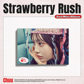 CHUU - STRAWBERRY RUSH (2ND MINI ALBUM) STAYG VER.