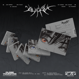CLOSE YOUR EYES - BLACKOUT (3RD MINI ALBUM) EYES VER. | SATUNNAINEN VERSIO