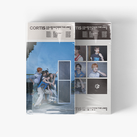 CORTIS - COLOR OUTSIDE THE LINES (1ST EP ALBUM) WEVERSE ALBUMS VER.