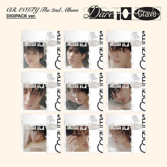 CRAVITY - DARE TO CRAVE (2ND ALBUM) DIGIPACK VER.