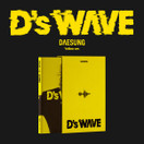DAESUNG (BIGBANG) - D'S WAVE (1ST MINI ALBUM) YELLOW VER.
