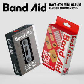DAY6 - BAND AID (9TH MINI ALBUM) PLATFORM VER.