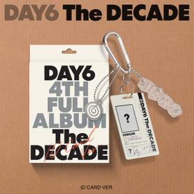 DAY6 - THE DECADE (4TH ALBUM) ID CARD VER.