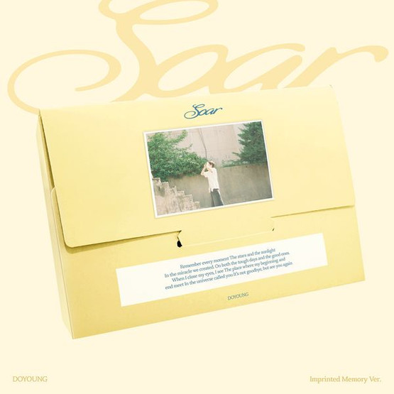 DOYOUNG (NCT) - SOAR (2ND ALBUM) IMPRINTED MEMORY VER.