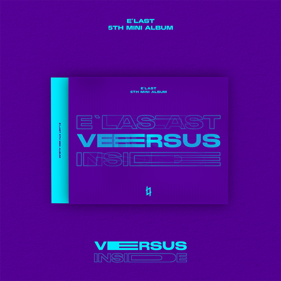 E'LAST - VERSUS (5TH MINI ALBUM)